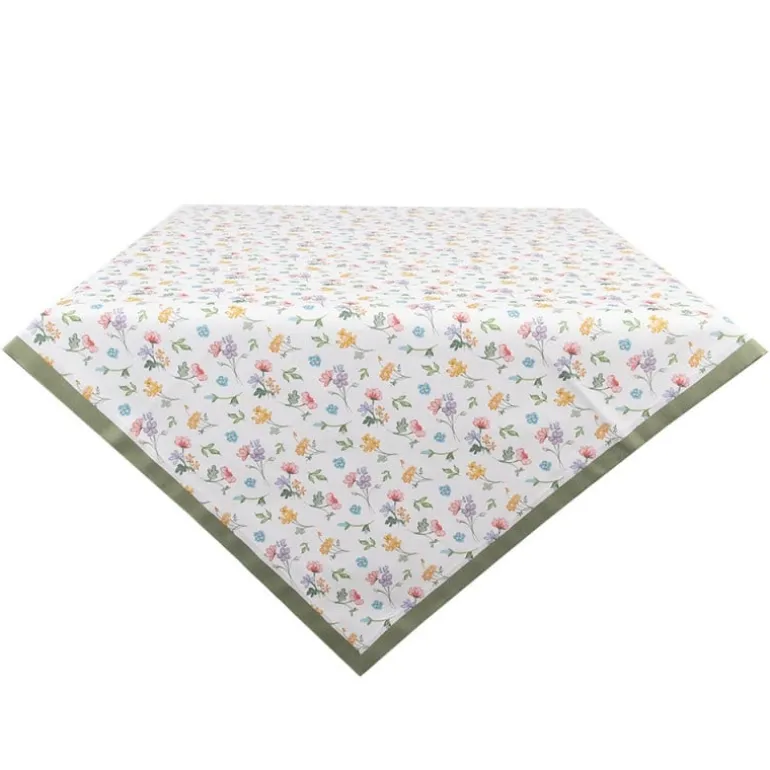 Tafelkleed Colorful Flowers 100*100