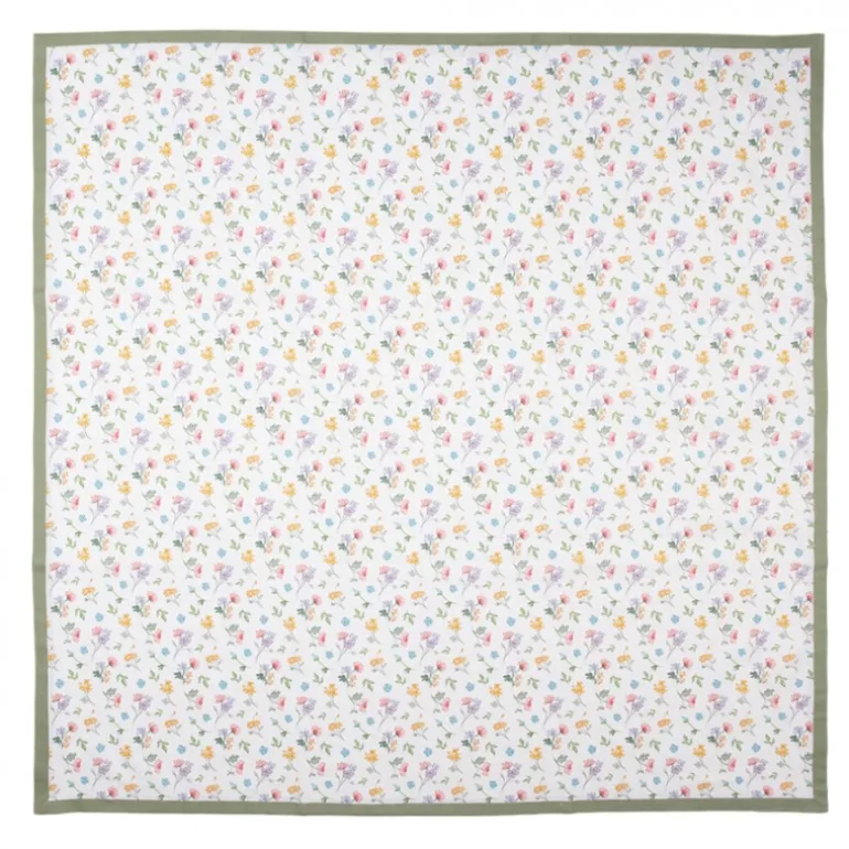 Tafelkleed Colorful Flowers 100*100