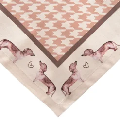 Tafelkleed Dachshund Love 150*250