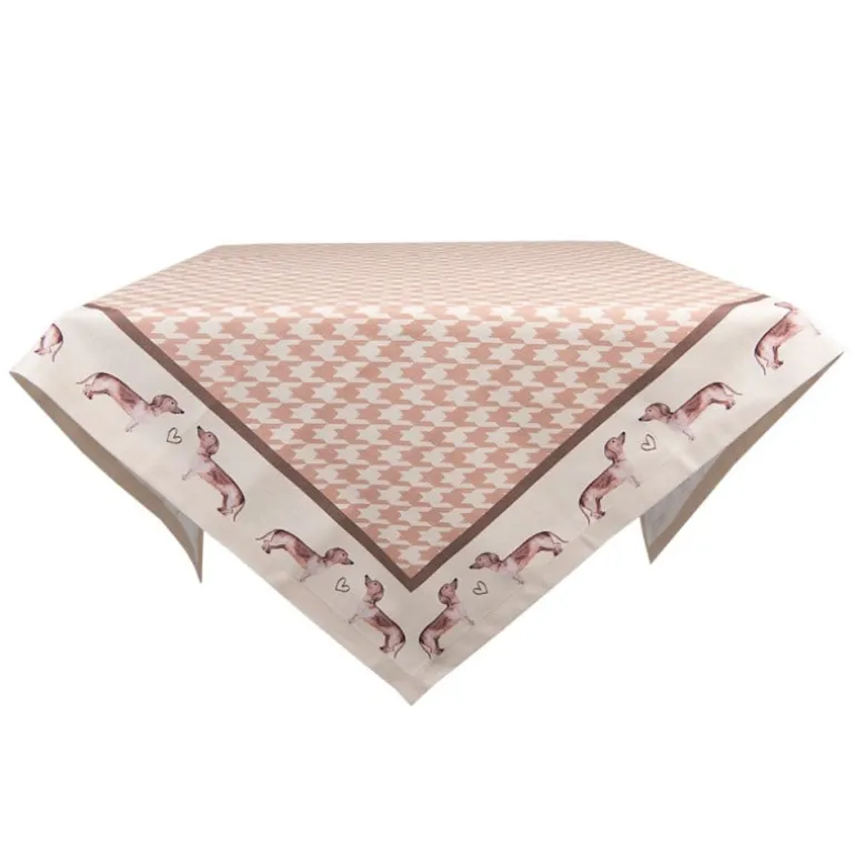 Tafelkleed Dachshund Love 150*150