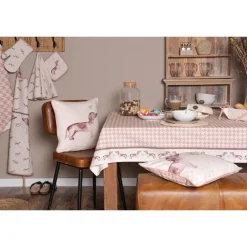 Tafelkleed Dachshund Love 150*150