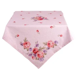 Tafelkleed Dotty Rose 150*150