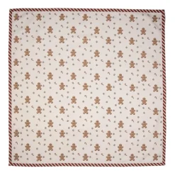Tafelkleed Gingerbread Man 100*100