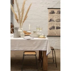 Tafelkleed Haan Devine French Rooster 100*100