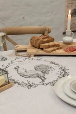 Tafelkleed Haan Devine French Rooster 100*100