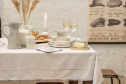 Tafelkleed Haan Devine French Rooster 100*100