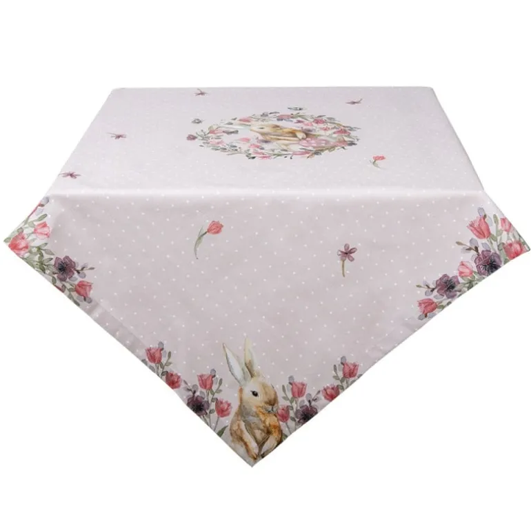 Tafelkleed Happy Bunny 100*100