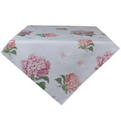 Tafelkleed Hortensia 100*100
