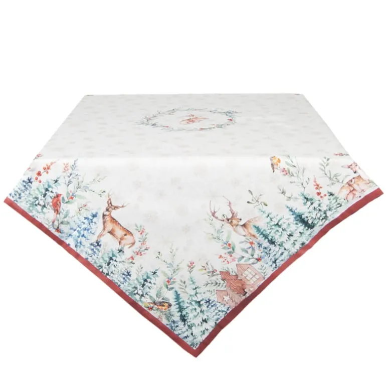 Tafelkleed Kerst 150*250