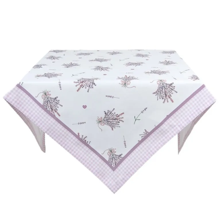 Tafelkleed Lavender Garden 100*100