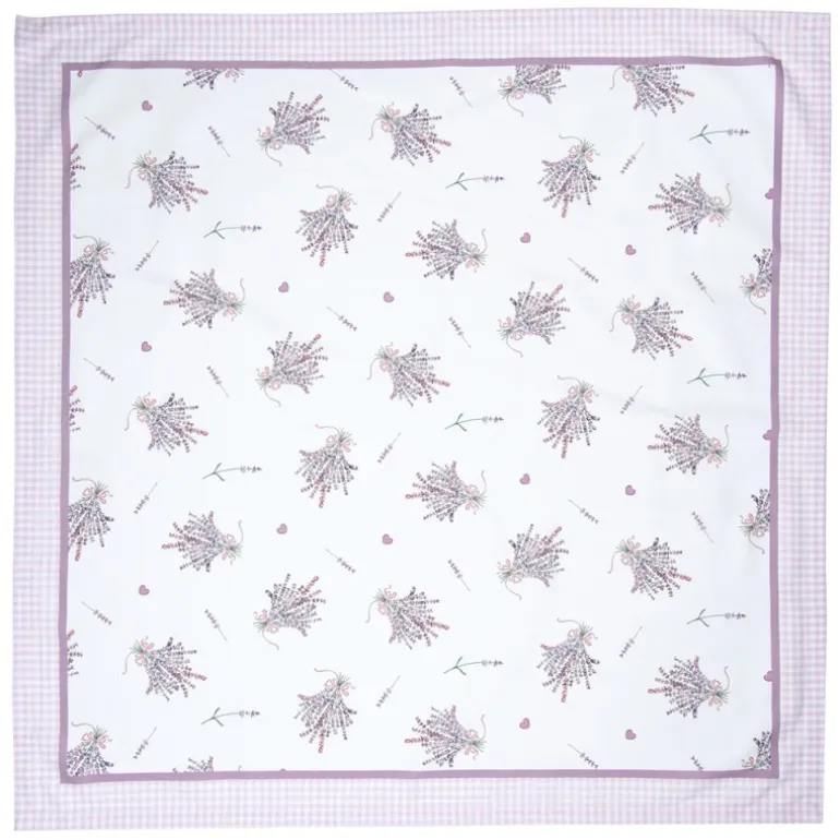 Tafelkleed Lavender Garden 100*100