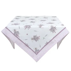 Tafelkleed Lavender Garden 150*150