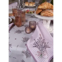 Tafelkleed Lavender Garden 150*250