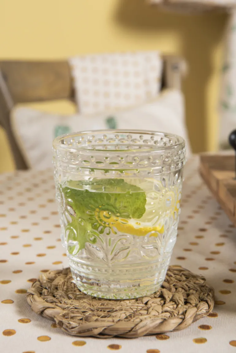 Tafelkleed Lemons and Leafs 100*100