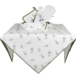 Tafelkleed Olive Fields 150*250