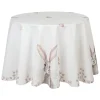 Tafelkleed rond Rustic Easter Bunny 170 cm