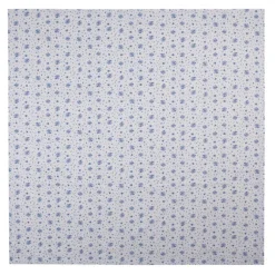 Tafelkleed roosjes blauw 100*100
