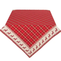 Tafelkleed ruit  Kerst 100*100