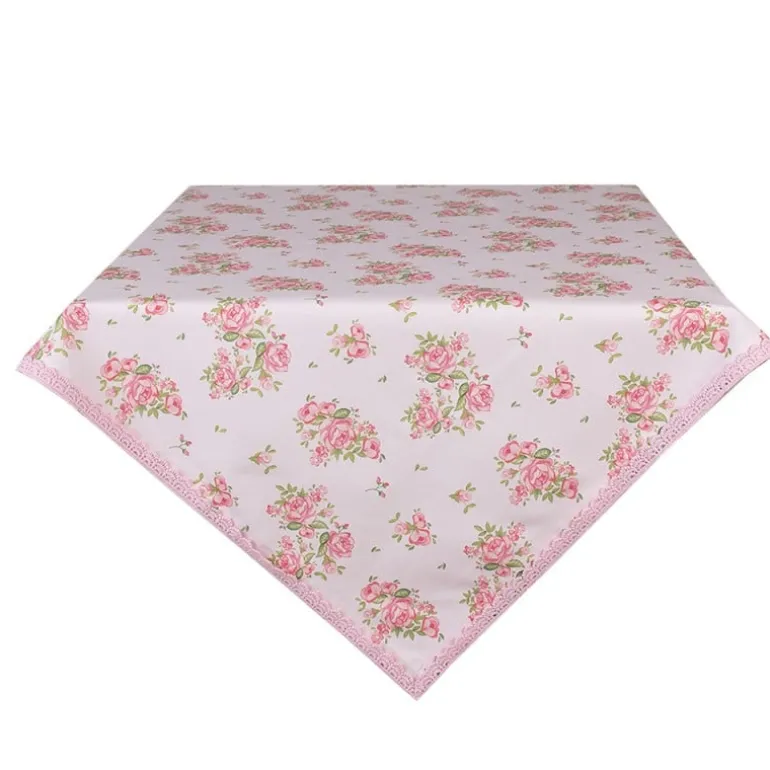Tafelkleed Sweet Roses 100*100