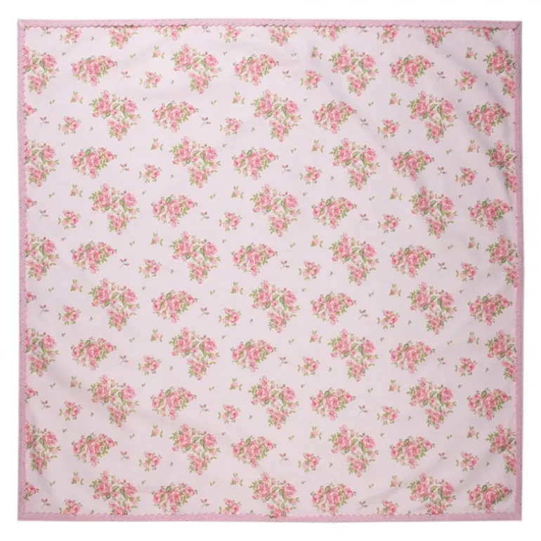 Tafelkleed Sweet Roses 100*100