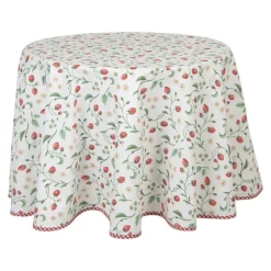 Tafelkleed Wild Strawberries rond 170 cm