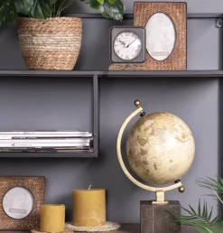 Tafelklok brocante 11*5*12