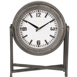 Tafelklok industrieel 28*12*36