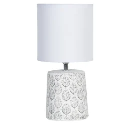 Tafellamp incl kap wit 15*31