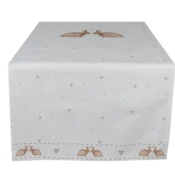 Tafelloper Bunnies in Love 50*140