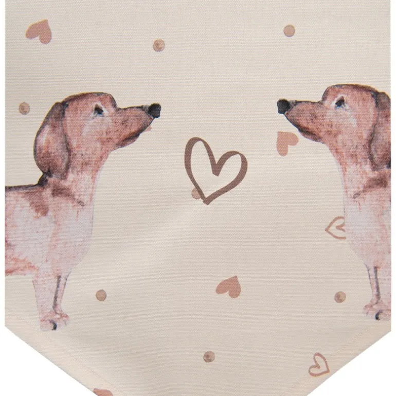 Tafelloper Dachshund Love 50*160