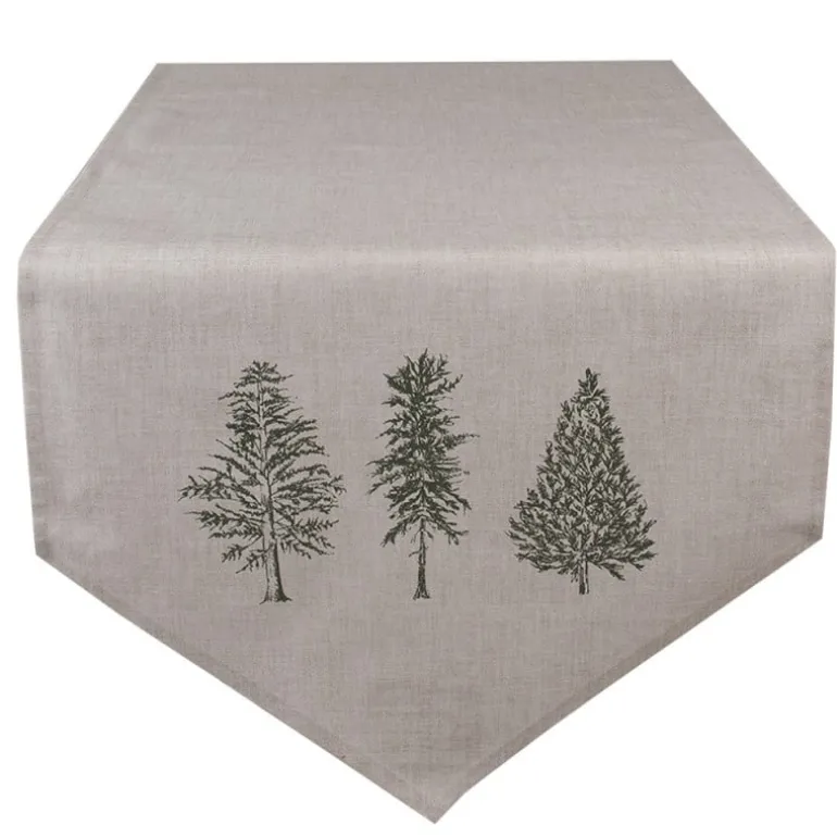 Tafelloper dennenbomen 50*160