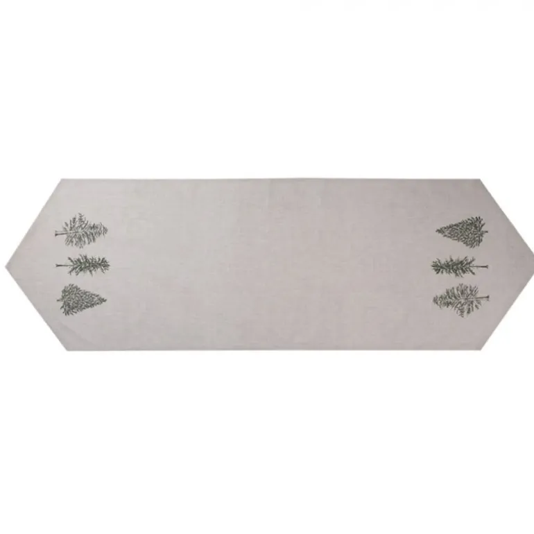 Tafelloper dennenbomen 50*160