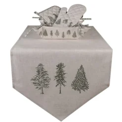 Tafelloper dennenbomen 50*160