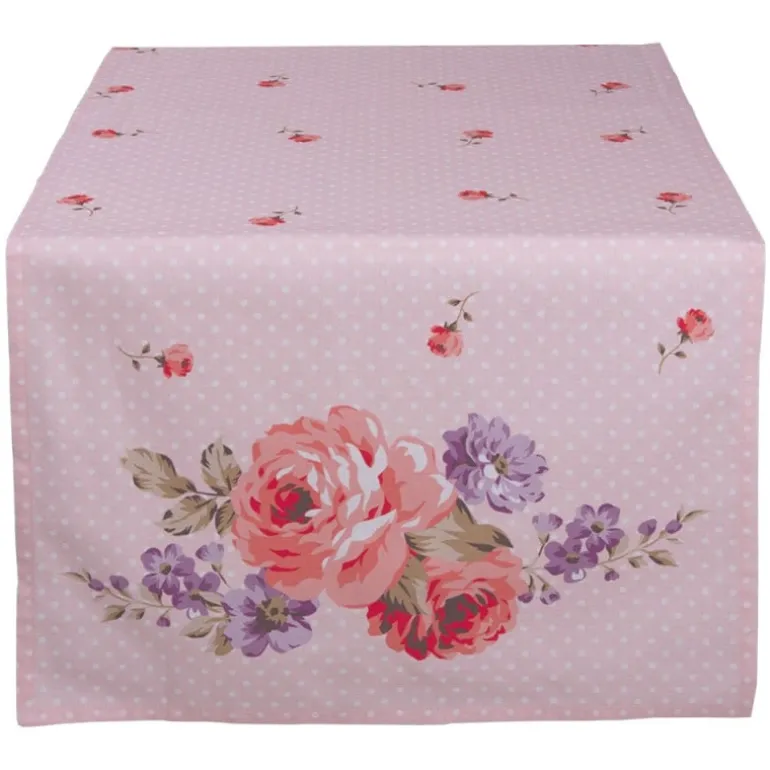 Tafelloper Dotty Rose 50*140