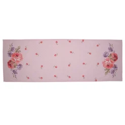 Tafelloper Dotty Rose 50*140