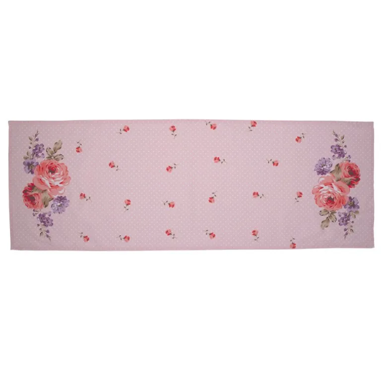 Tafelloper Dotty Rose 50*140