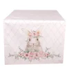 Tafelloper Floral Easter Bunny 50*140