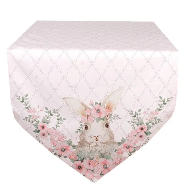 Tafelloper Floral Easter Bunny 50*160