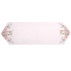 Tafelloper Floral Easter Bunny 50*160