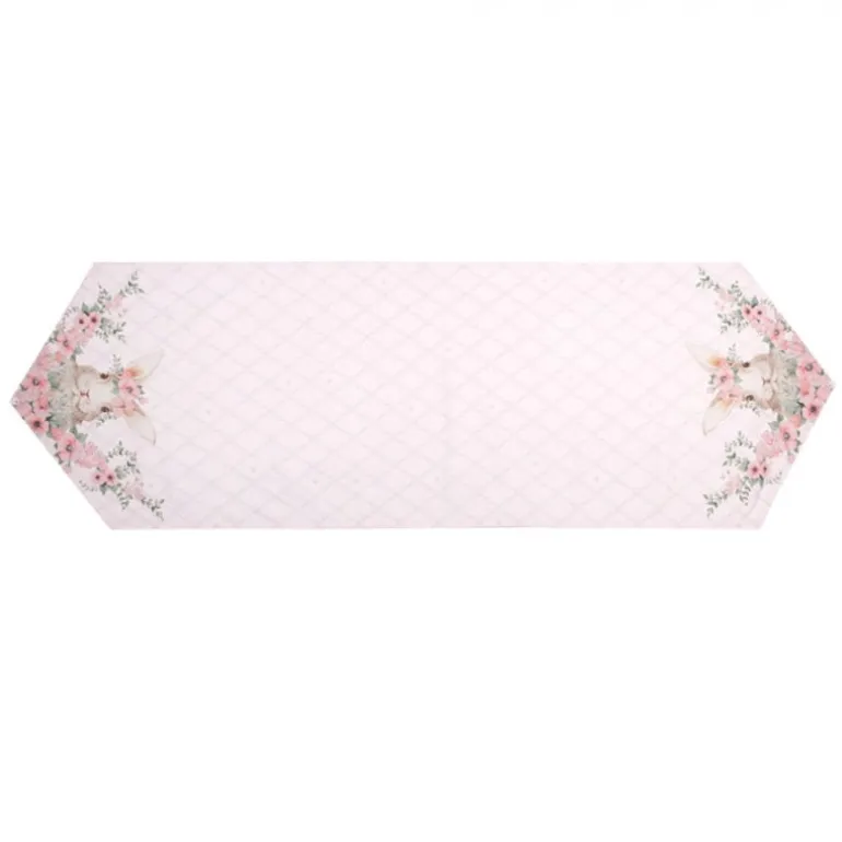 Tafelloper Floral Easter Bunny 50*160