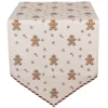 Tafelloper Gingerbread Man 50*160
