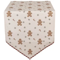 Tafelloper Gingerbread Man 50*160