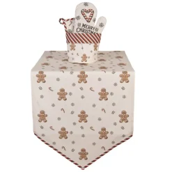 Tafelloper Gingerbread Man 50*160