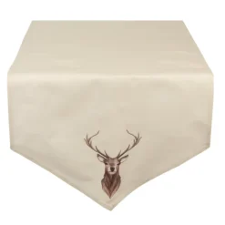 Tafelloper Kerst Cosy Lodge 50*160