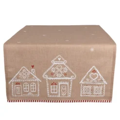 Tafelloper Kerst Gingerbread 50*140