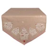 Tafelloper Kerst Gingerbread 50*160