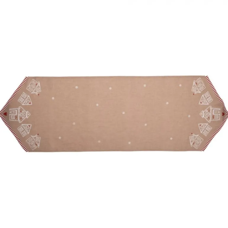 Tafelloper Kerst Gingerbread 50*160