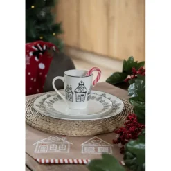 Tafelloper Kerst Gingerbread 50*160