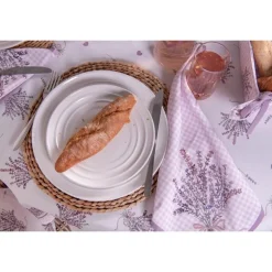 Tafelloper Lavender Garden 50*160