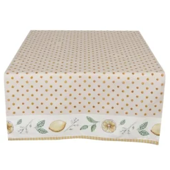 Tafelloper Lemons and Leafs 50*140